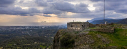 Grammeni fortress in Magarikari overlooking Messara bay