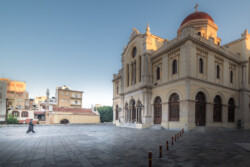 Agios Minas curch in Heraklion Crete
