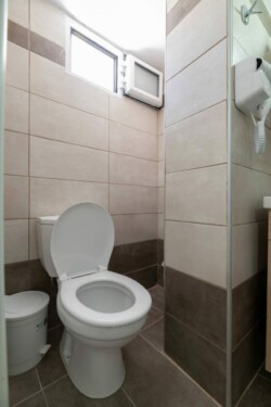 Irini apartments, the toilet