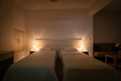 Irini apartments, the bedroom