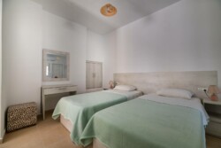 Irini apartments, the bedroom