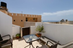 Irini apartments, the balcony of the first floor