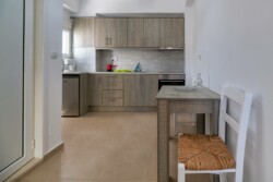 Irini apartments, the kitchen of the first floor