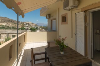 Irini Kamilari apartments, the terrace of room 2