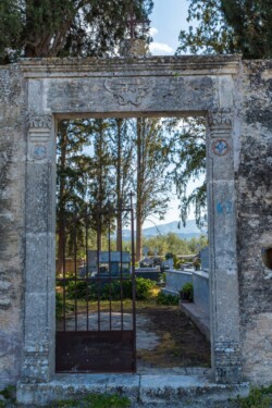 Entance of Agios Pavlos (St. Paul) church